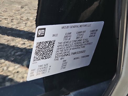 Certified 2022 Cadillac Escalade ESV Sport image 28