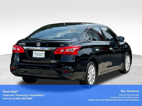 Used 2019 Nissan Sentra FWD image 10