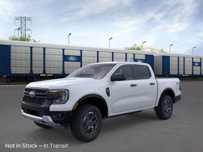 New 2025 Ford Ranger XLT w/ FX4 Off-Road Package
