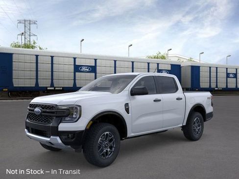 New 2025 Ford Ranger XLT w/ FX4 Off-Road Package image 1