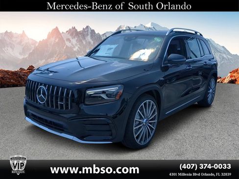 Certified 2024 Mercedes-Benz GLB 35 AMG 4MATIC image 5