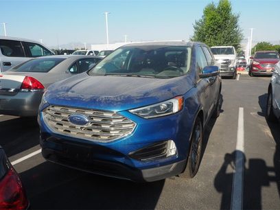 Used 2022 Ford Edge Titanium w/ Equipment Group 301A