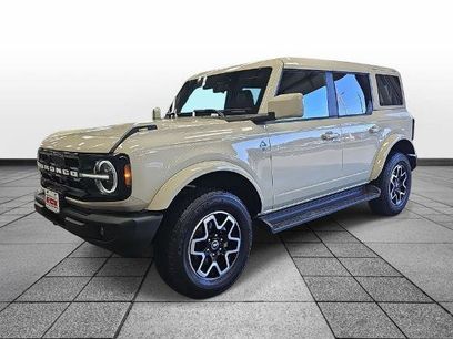 Certified 2025 Ford Bronco Outer Banks