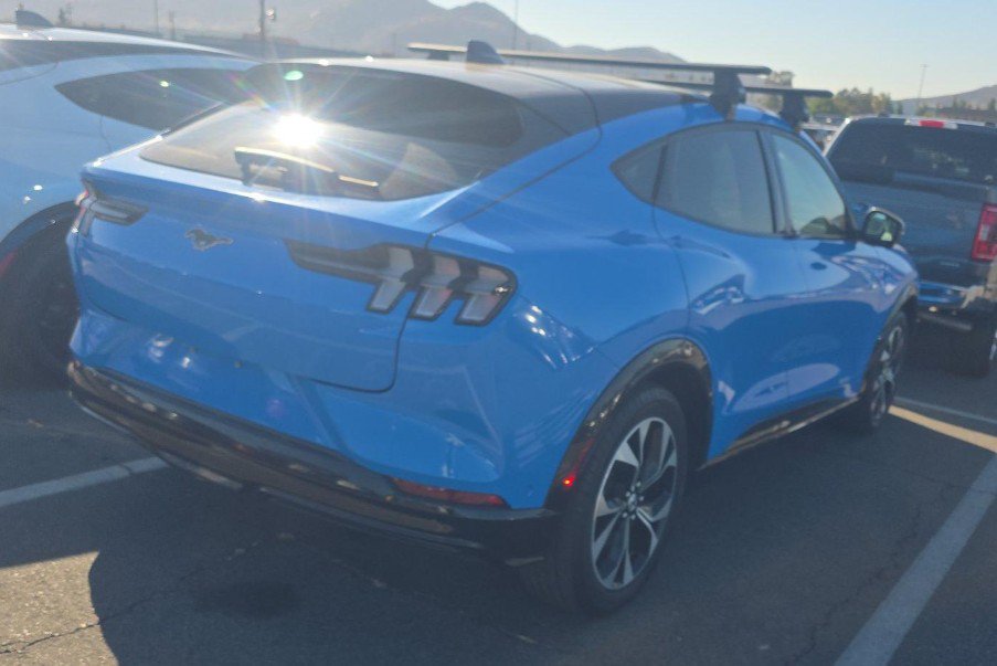 Used 2023 Ford Mustang Mach-E Premium RWD image 3