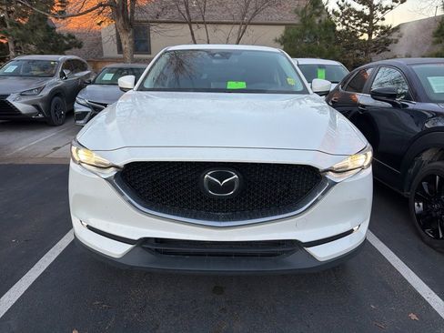 Used 2021 MAZDA CX-5 Grand Touring Reserve image 2