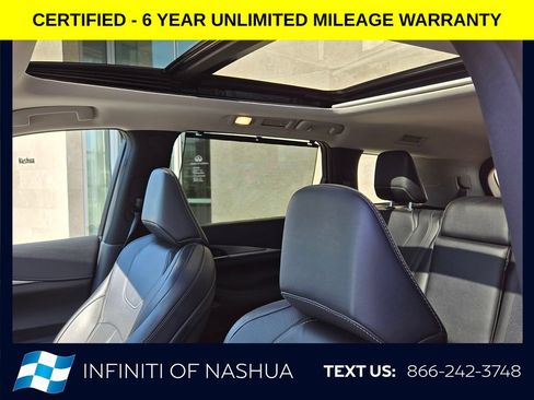 Certified 2023 INFINITI QX60 Luxe w/ Cargo Package AWD/4WD image 9
