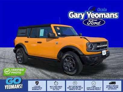 Certified 2022 Ford Bronco Big Bend