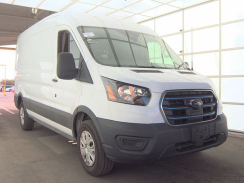 Used 2023 Ford E-Transit Medium Roof RWD image 1