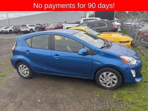 Used 2015 Toyota Prius C Four image 2