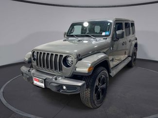 Used 2020 Jeep Wrangler Unlimited Sahara AWD/4WD video 1