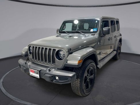 Used 2020 Jeep Wrangler Unlimited Sahara AWD/4WD image 1