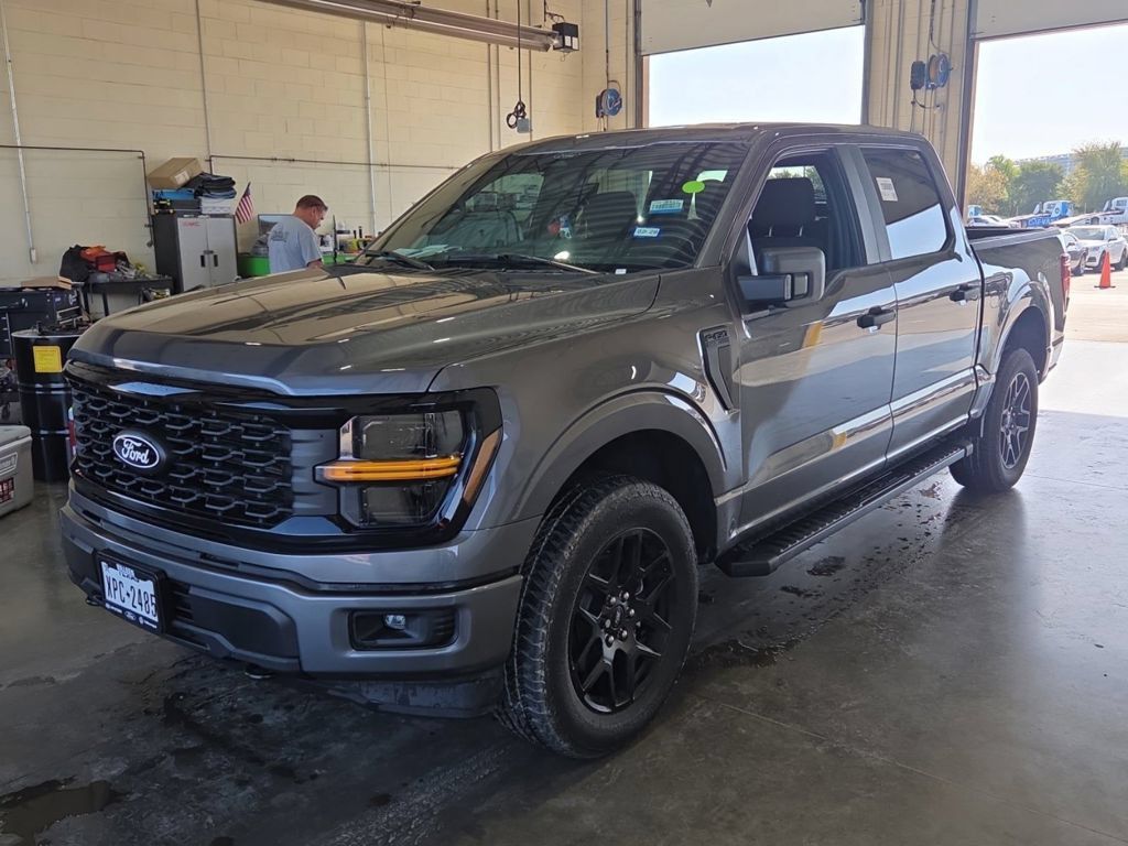 Used 2025 Ford F150 STX w/ STX Black Appearance Package AWD/4WD image 52