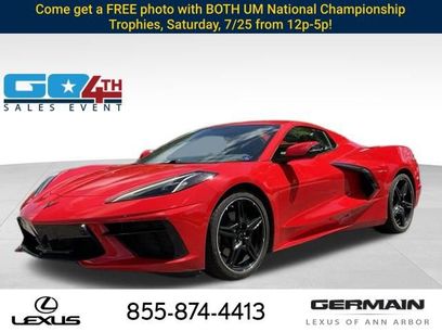 Used 2021 Chevrolet Corvette Stingray Preferred Conv w/ 2LT
