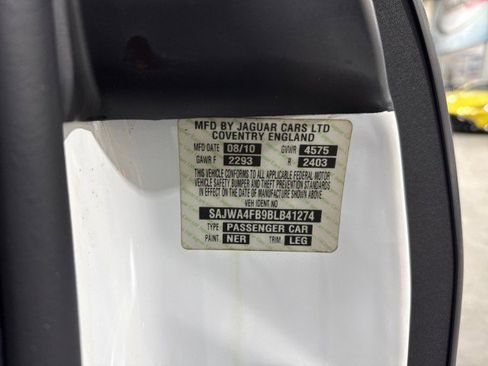 Used 2011 Jaguar XK V8 $90K MSRP image 78