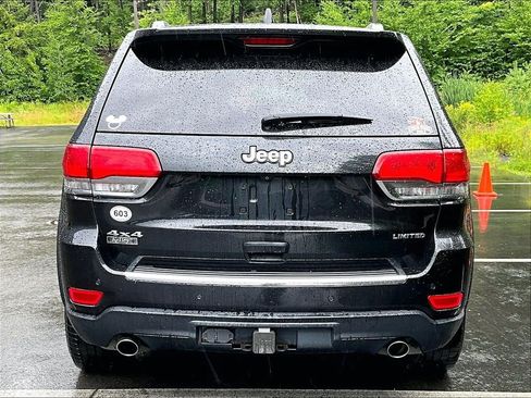 Used 2014 Jeep Grand Cherokee Limited w/ Luxury Group II AWD/4WD image 5