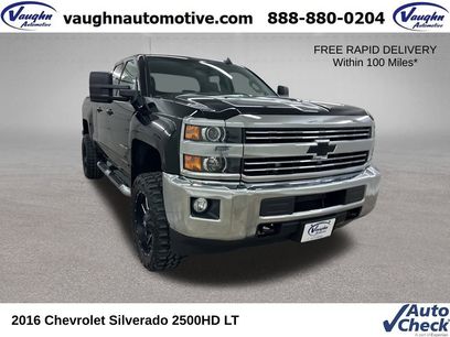Used 2016 Chevrolet Silverado 2500 LT w/ All Star Edition