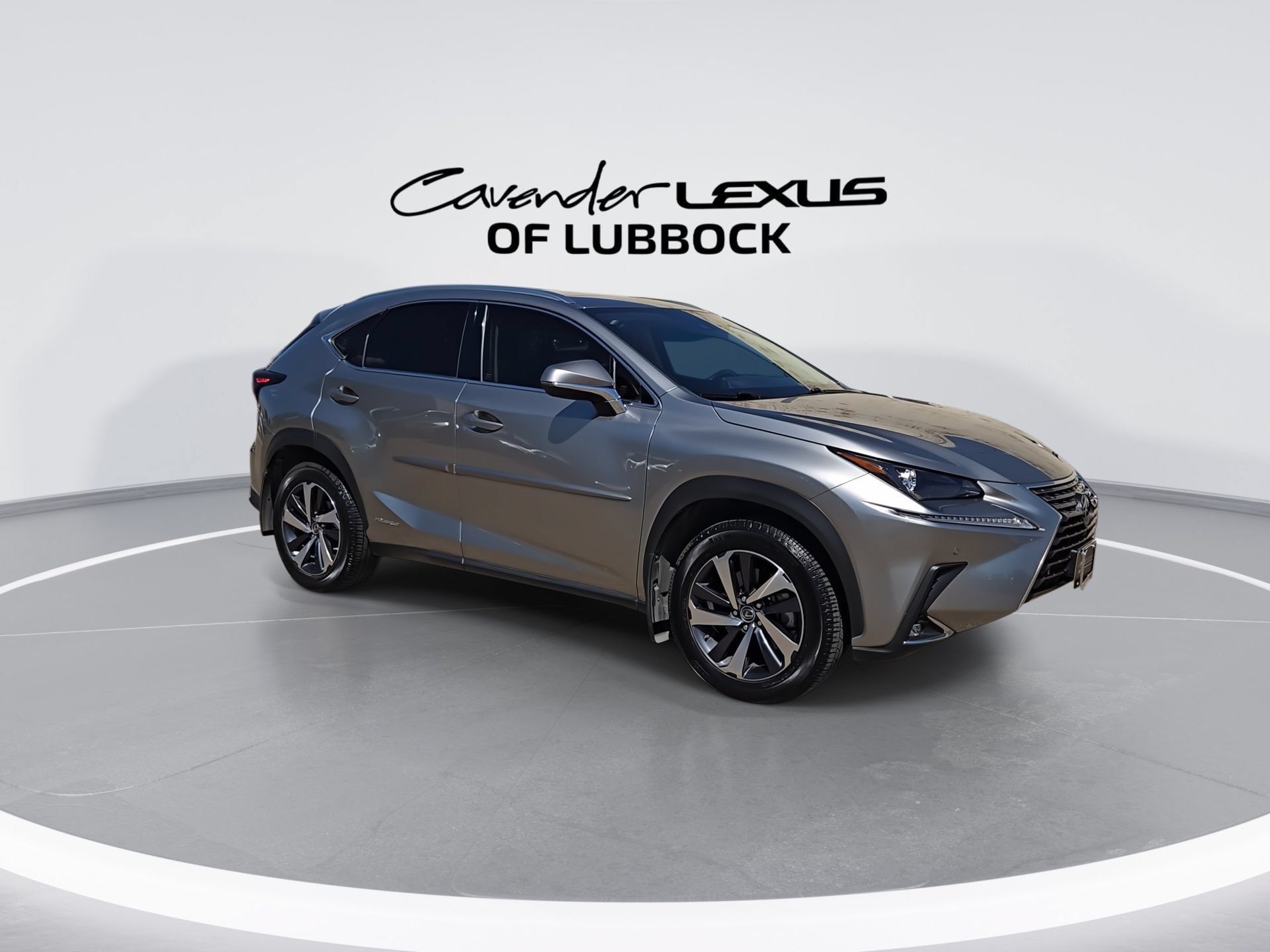 Used 2020 Lexus NX 300h AWD w/ Premium Package image 2