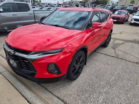 Used 2020 Chevrolet Blazer RS AWD/4WD image 2