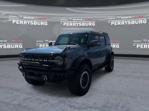 Used 2023 Ford Bronco Outer Banks w/ Sasquatch Package AWD/4WD image 3
