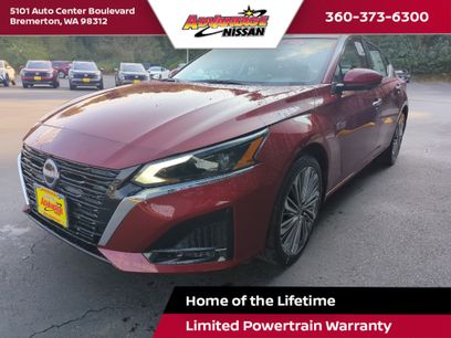 New 2025 Nissan Altima 2.5 SL