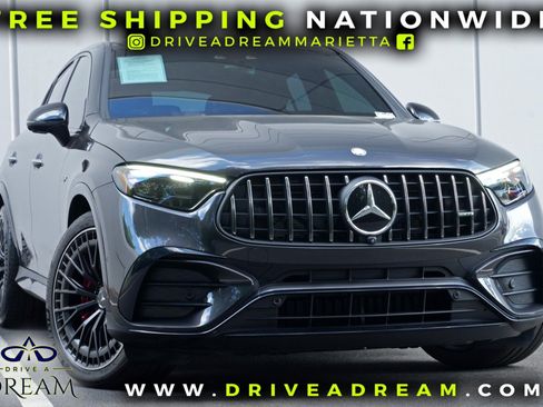 Used 2025 Mercedes-Benz GLC 63 AMG S w/ Driver Assistance Package image 2