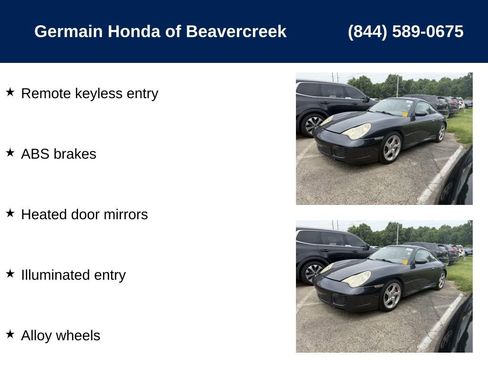 Used 2004 Porsche 911 Carrera 4S AWD/4WD image 2