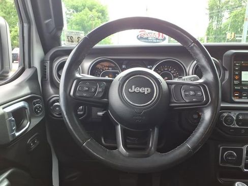 Used 2022 Jeep Wrangler Unlimited Sport AWD/4WD image 24