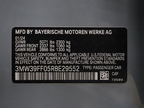 Used 2024 BMW 330e w/ Premium Package image 35