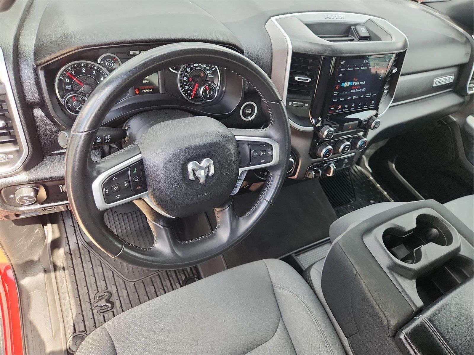 Used 2021 RAM 1500 Big Horn w/ Trailer Tow Group AWD/4WD image 10