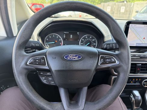 Used 2021 Ford EcoSport SE w/ SE Convenience Package FWD image 28