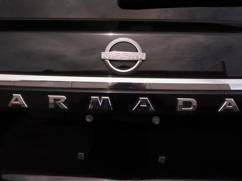 Used 2023 Nissan Armada SL w/ Captain's Chairs Package RWD image 43
