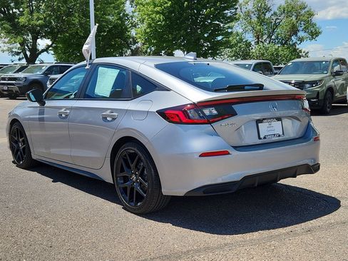 Certified 2025 Honda Civic Sport image 3