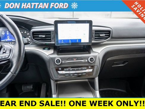 Used 2020 Ford Explorer XLT w/ Equipment Group 202A image 8