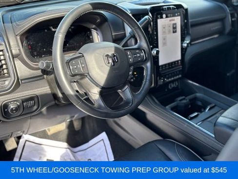 Certified 2024 RAM 3500 Limited w/ Night Edition image 12