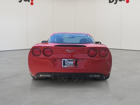 Used 2006 Chevrolet Corvette Z06 w/ Preferred Equipment Group RWD image 5