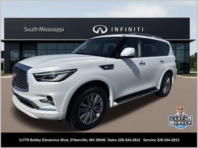 Used 2024 INFINITI QX80 Luxe