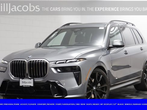 Certified 2024 BMW X7 xDrive40i w/ M Sport Package image 1