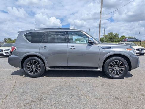 Used 2017 Nissan Armada Platinum w/ Captain Seat Package RWD image 4