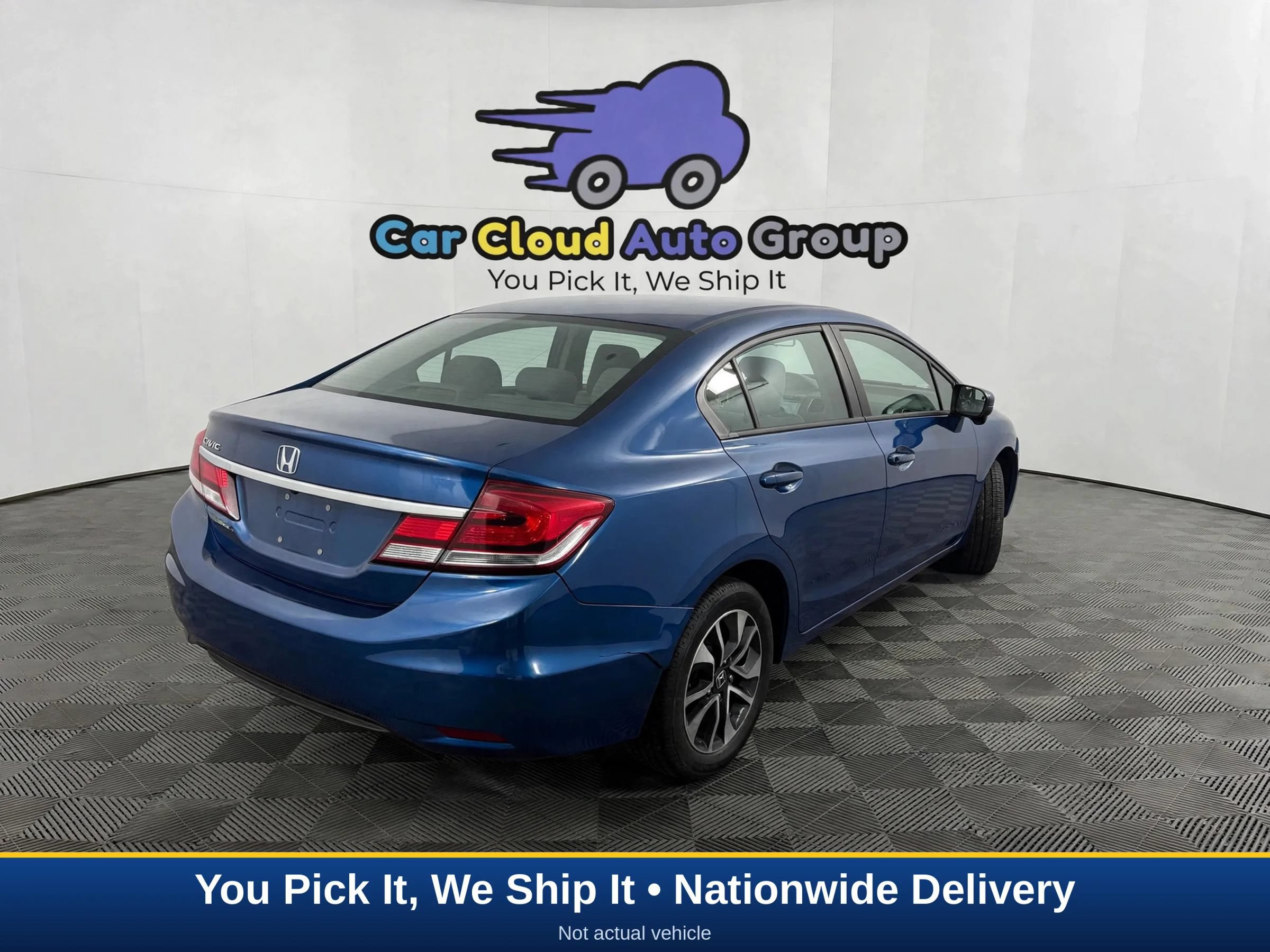 Used 2014 Honda Civic EX image 9