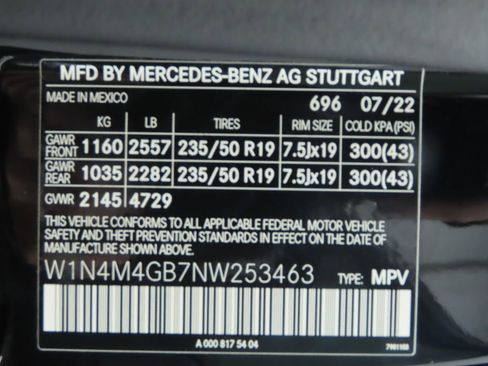 Certified 2022 Mercedes-Benz GLB 250 image 35
