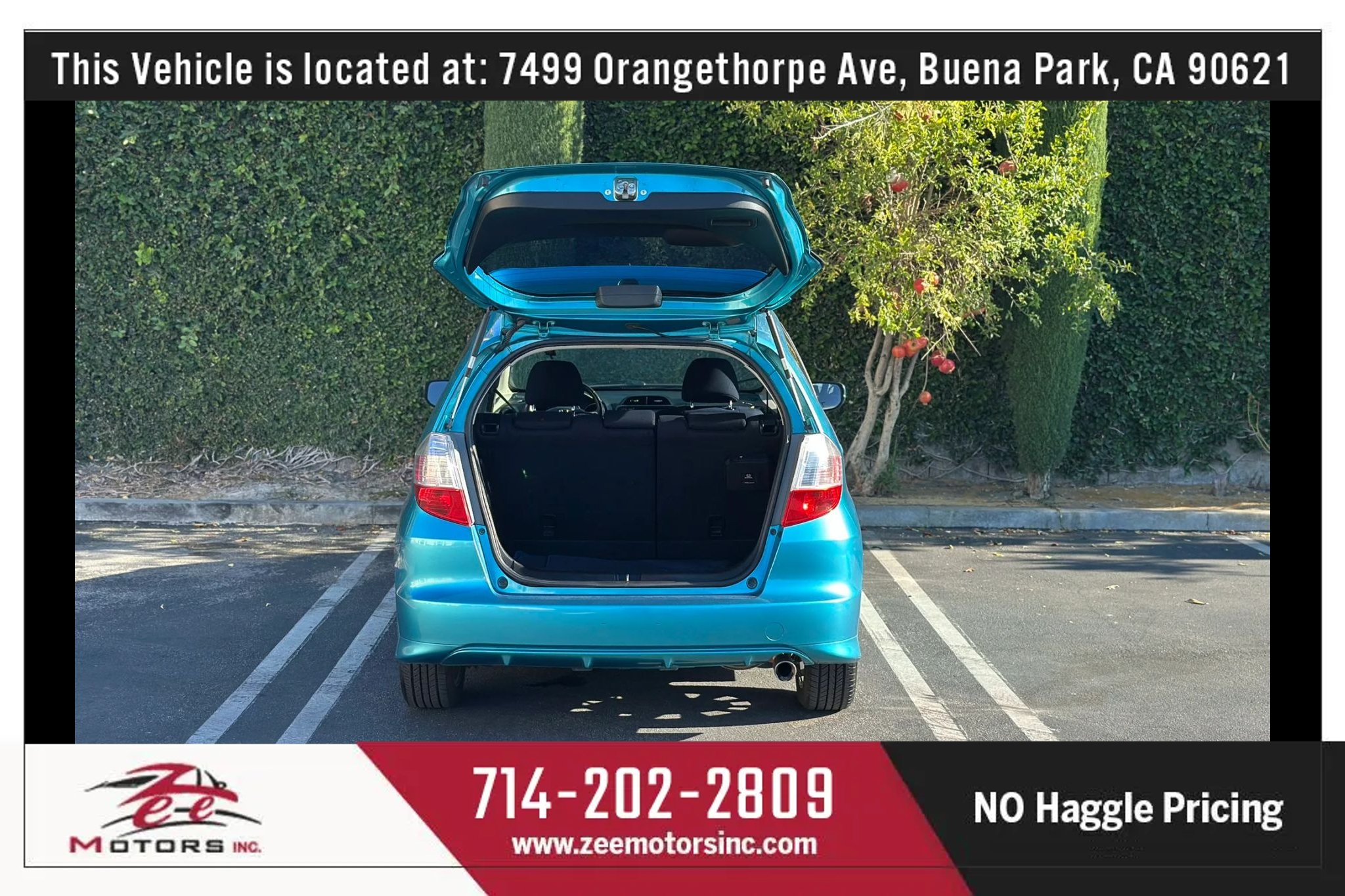 Used 2013 Honda Fit Sport image 16