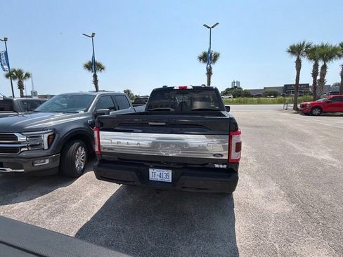 Used 2022 Ford F150 Platinum w/ Equipment Group 701A High AWD/4WD image 4