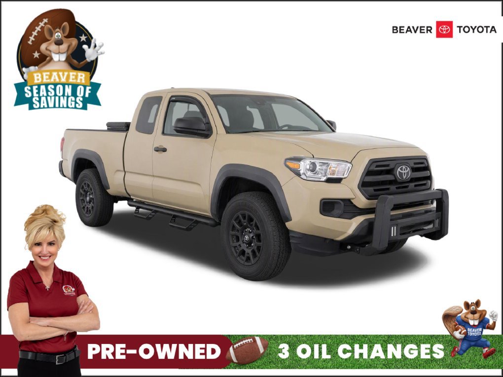 Used 2019 Toyota Tacoma SR w/ SX Package AWD/4WD image 1