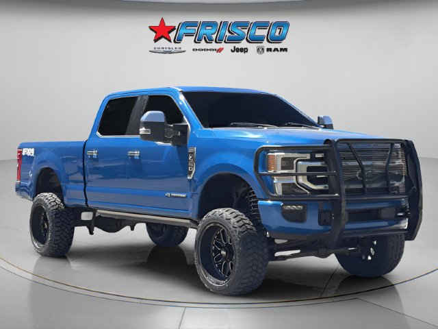 Used 2020 Ford F350 Platinum w/ FX4 Off-Road Package AWD/4WD image 2