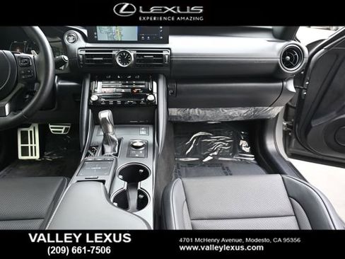 Used 2025 Lexus IS 350 F Sport w/ Navigation Package image 8