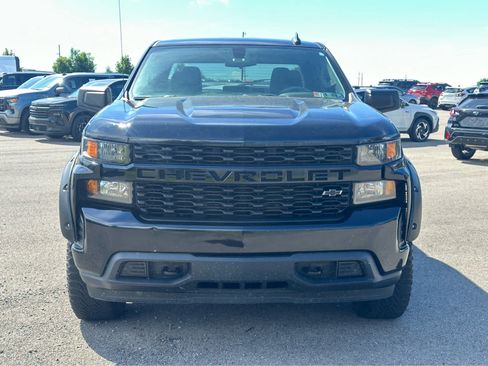 Used 2021 Chevrolet Silverado 1500 Custom AWD/4WD image 2