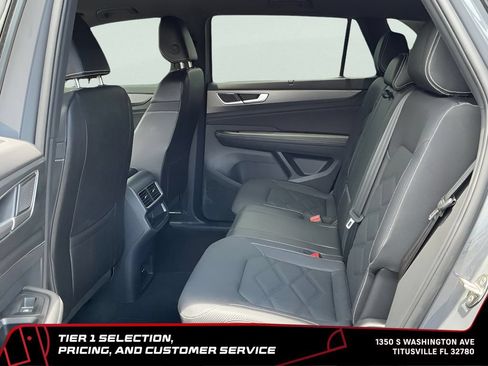 Used 2024 Volkswagen Atlas Cross Sport SE FWD image 27