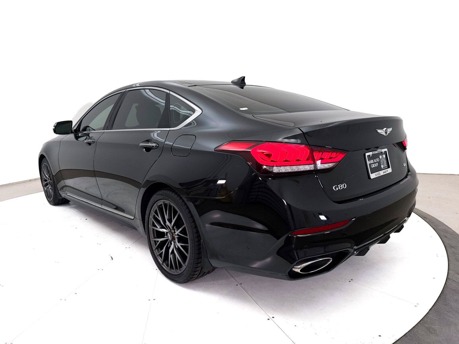 Used 2019 Genesis G80 3.8 w/ Sport Package 02 RWD image 18