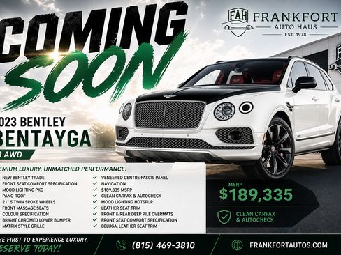 Used 2019 Bentley Bentayga AWD/4WD image 1