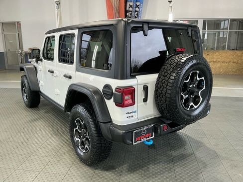 Used 2022 Jeep Wrangler Unlimited Rubicon 4xe image 27